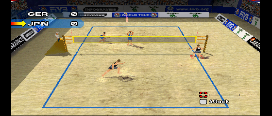 Power Spike - Pro Beach Volleyball Screenshot 1